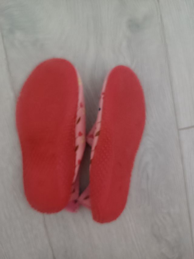 Escarpines chanclas niña