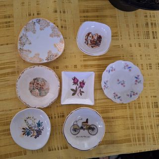 Piattini in porcellana vintage 