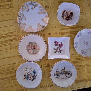 Piattini in porcellana vintage 