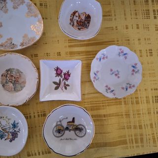 Piattini in porcellana vintage 