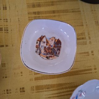Piattini in porcellana vintage 