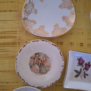 Piattini in porcellana vintage 
