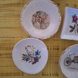 Piattini in porcellana vintage 
