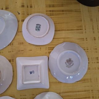 Piattini in porcellana vintage 