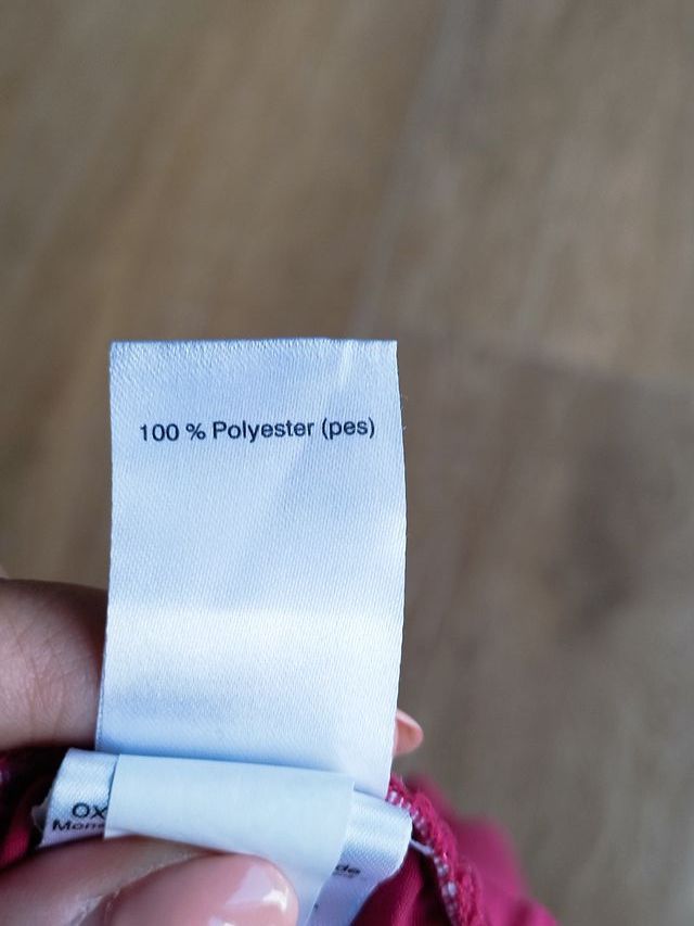 Calções vermelhos Decathlon