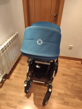 Bugaboo buffalo azul 
