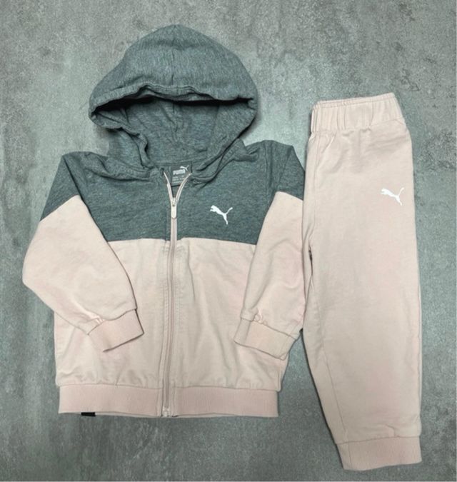 Tuta 2 pezzi bambina Puma