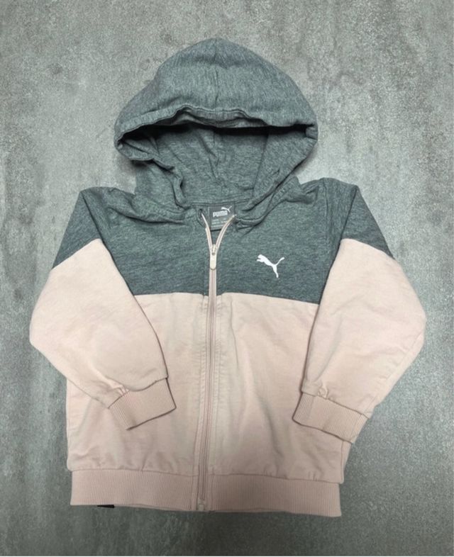 Tuta 2 pezzi bambina Puma