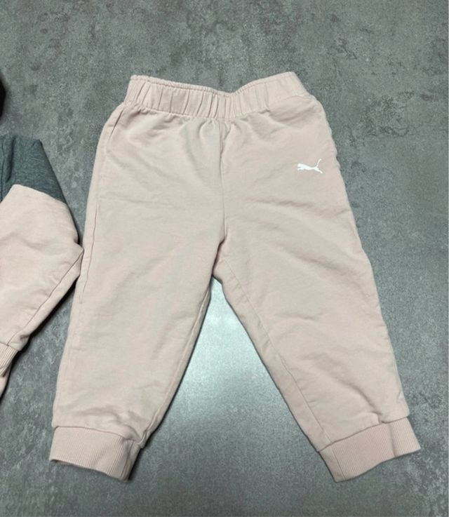 Tuta 2 pezzi bambina Puma