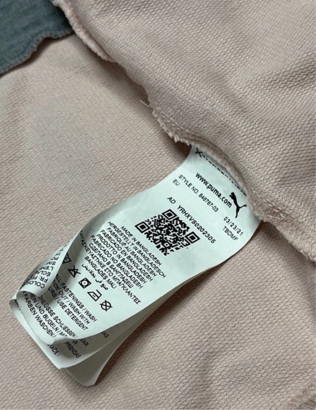 Tuta 2 pezzi bambina Puma