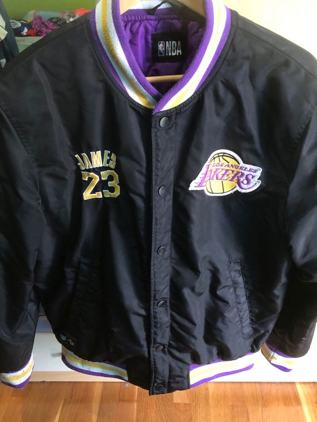 Chaqueta lakers unisex!!