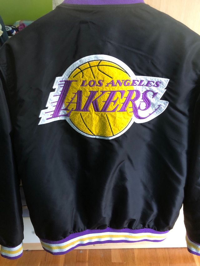 Chaqueta lakers unisex!!