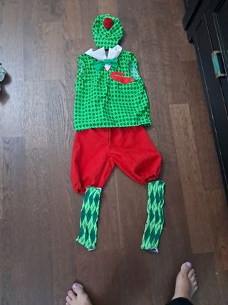 Disfraz golf niño 1-3 años