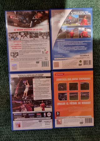 Pack juegos deporte Play Station 2