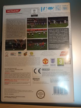 PES 2011 Wii