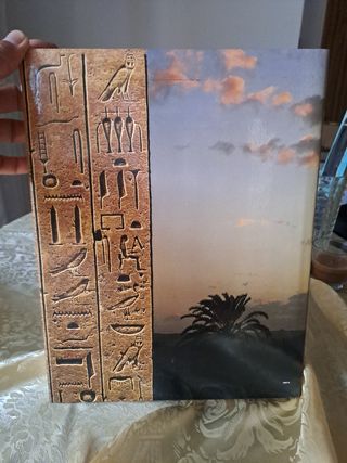 Libro viaggio nell Egitto dei Faraoni