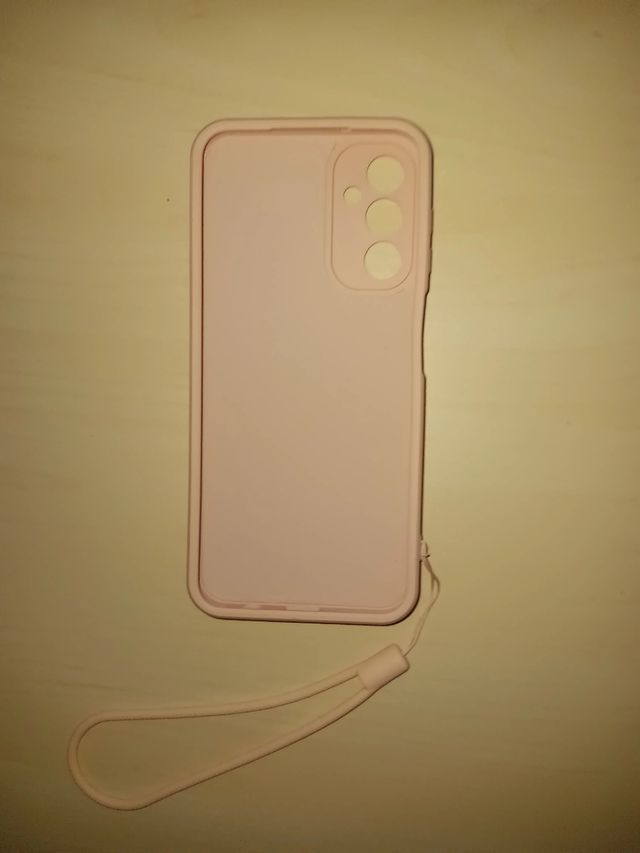 Funda rosa pastel para Samsung galaxy A14 4G/ 5G