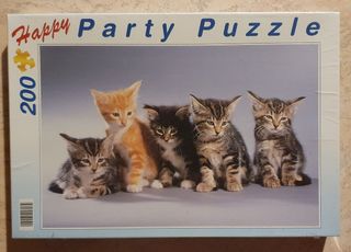 Puzzle gattini 200 pezzi 