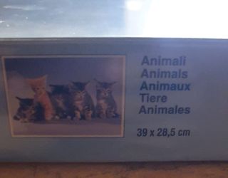 Puzzle gattini 200 pezzi 