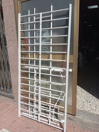 Estructura cama 190.90.blanca