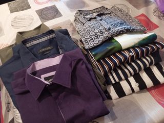 Camisas hombre