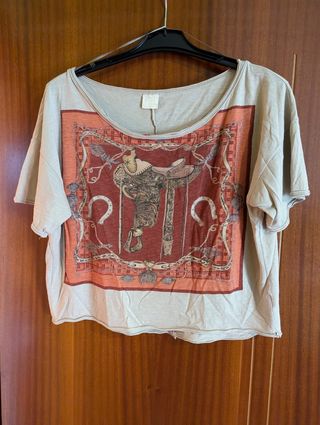 Camiseta corta Pull&Bear 