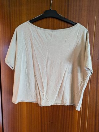 Camiseta corta Pull&Bear 