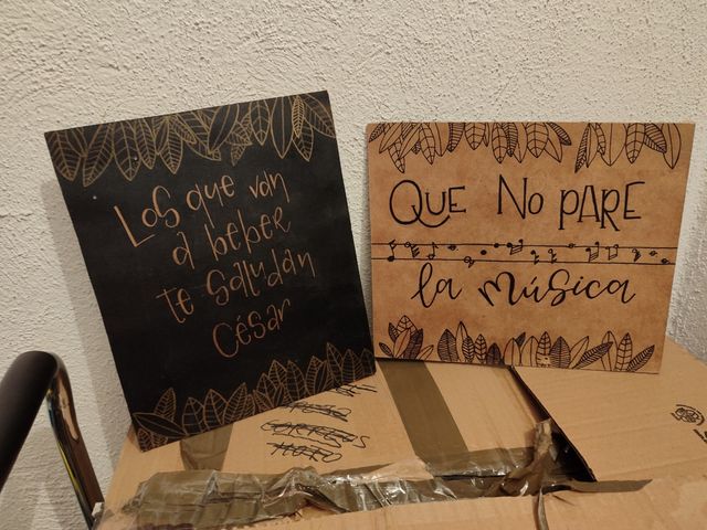 Carteles para fiestas