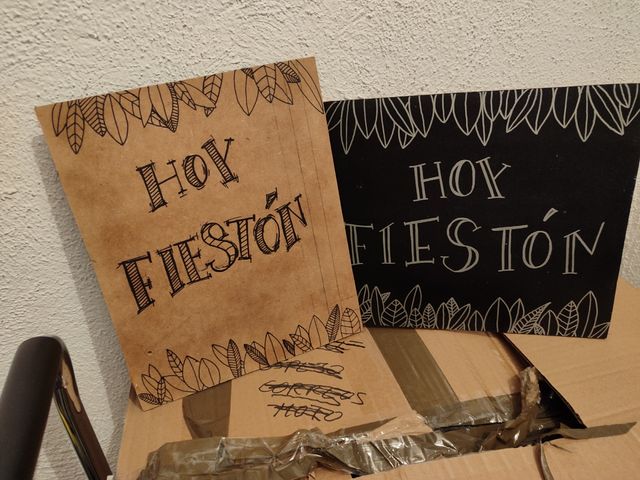 Carteles para fiestas