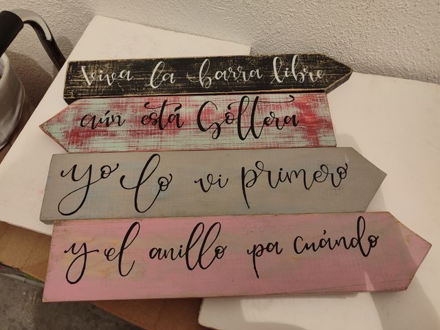 Carteles para fiestas