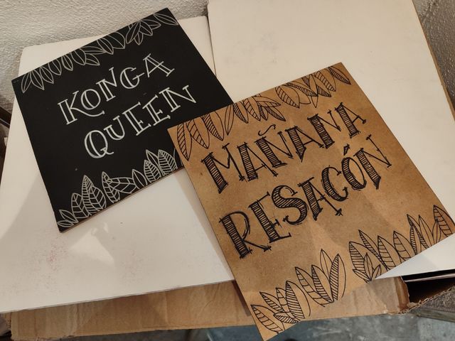 Carteles para fiestas