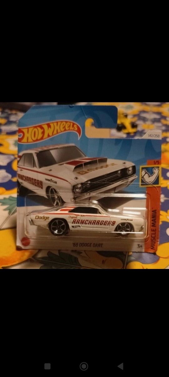 Dodge dart Hotwheels