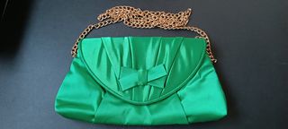 Conjunto zapatos y bolso de fiesta