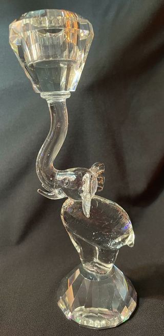 Portacandela cristallo swarovski 