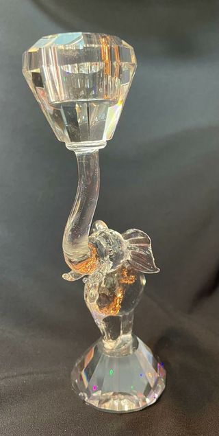 Portacandela cristallo swarovski 