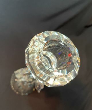 Portacandela cristallo swarovski 