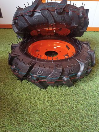 JUEGO RUEDAS NEUMATICAS 4.00-8