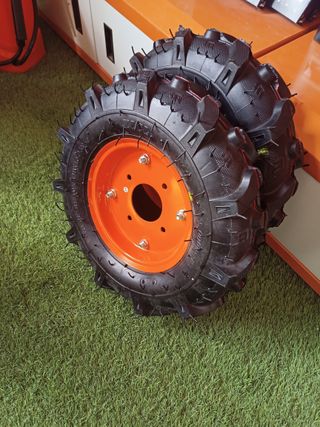 JUEGO RUEDAS NEUMATICAS 4.00-8