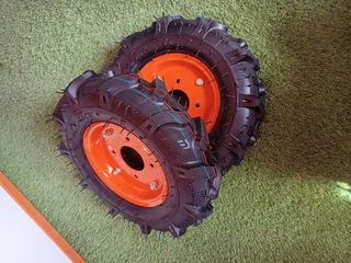 JUEGO RUEDAS NEUMATICAS 4.00-8