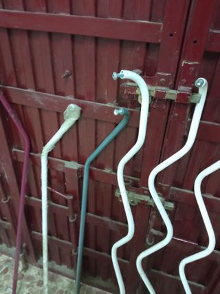 LOTE DE 8 TIRADORES PARA PUERTAS DE DISEÑO