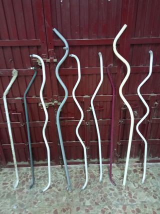 LOTE DE 8 TIRADORES PARA PUERTAS DE DISEÑO