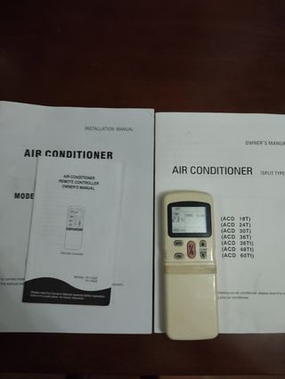 Maquina de aire acondicionado Daitsu