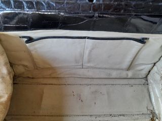Bolso cocodrilo mid century