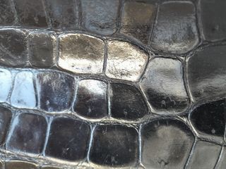 Bolso cocodrilo mid century
