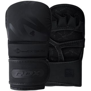 RDX T15 Noir Guantes d Sparring MMA 7oz boxeo kick