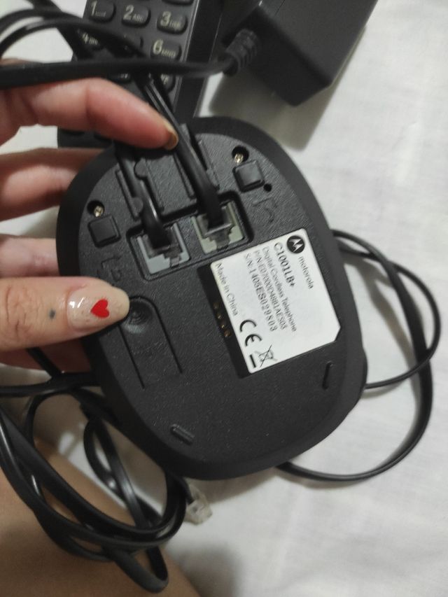 Teléfono inalámbrico