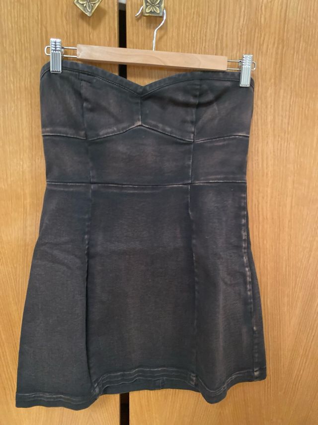 Vestido vaquero Adolfo Dominguez