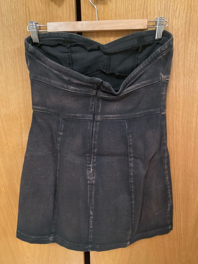 Vestido vaquero Adolfo Dominguez