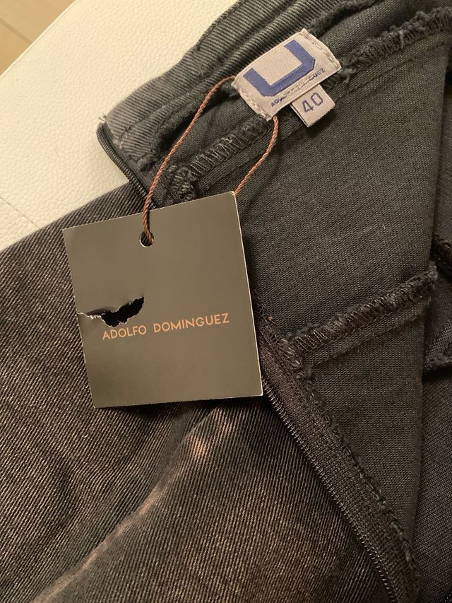 Vestido vaquero Adolfo Dominguez