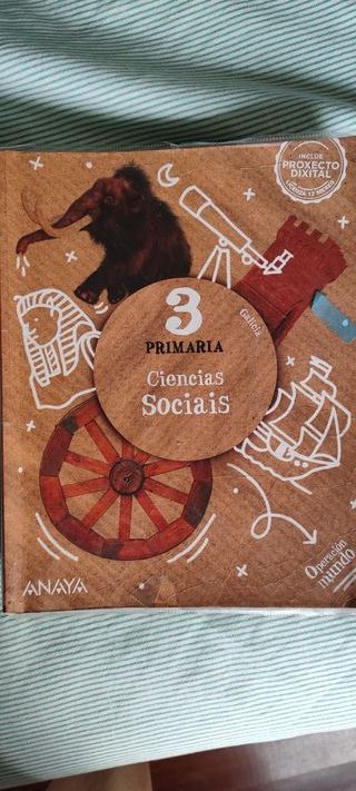 Libros de texto 3 primaria